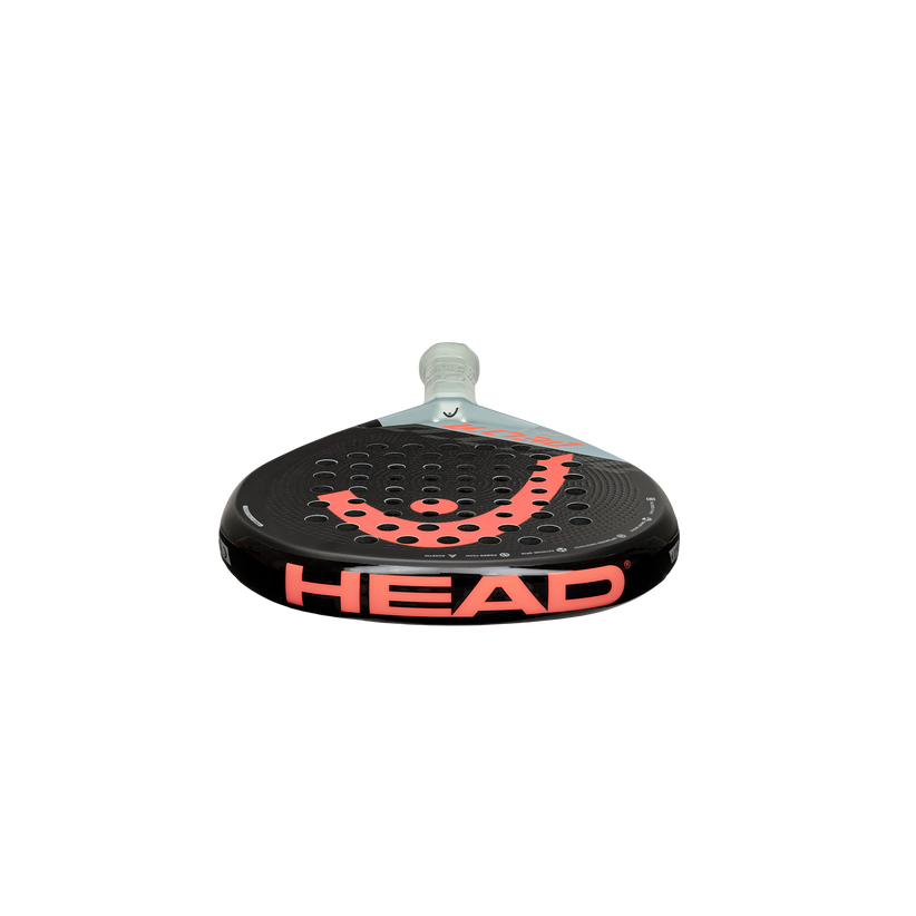 Head Delta Pro Black/Orange Rackets Unisex