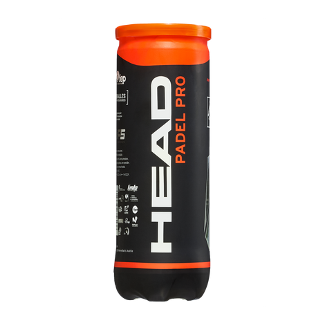 Head Padel Pro Orange Balls Unisex