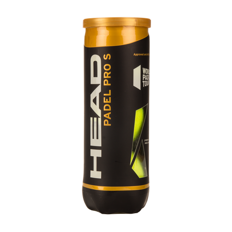 Head Padel Pro S Yellow Balls Unisex