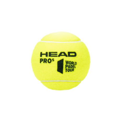 Head Padel Pro S Yellow Balls Unisex