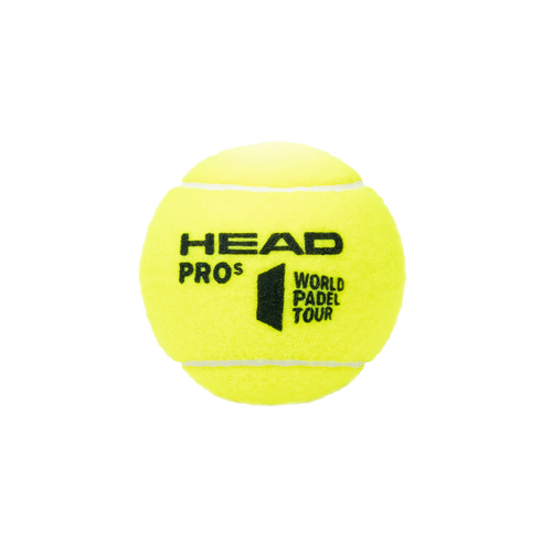 Head Padel Pro S Yellow Balls Unisex