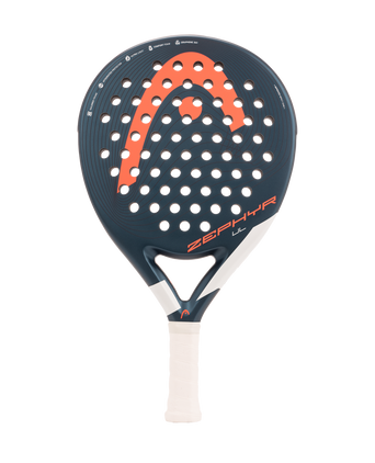 Head Zephyr Ul Blue/Orange Rackets Unisex