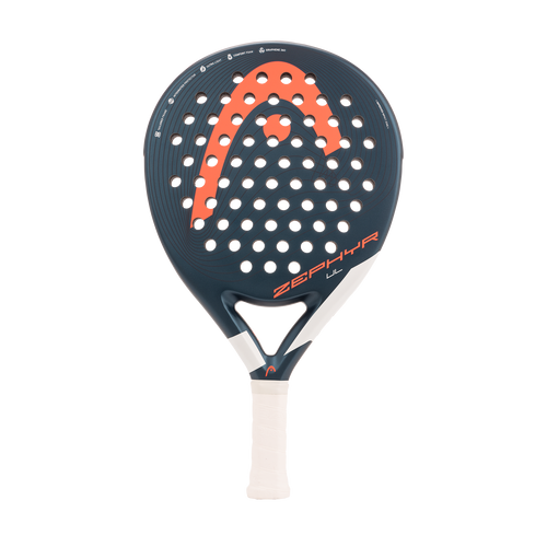 Head Zephyr Ul Blue/Orange Rackets Unisex