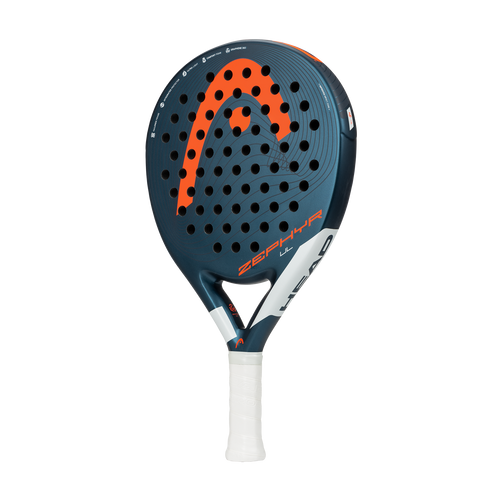 Head Zephyr Ul Blue/Orange Rackets Unisex