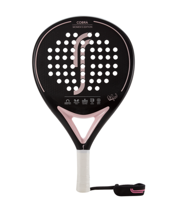 Rs Padel Cobra Black/Pink Women Rackets Women