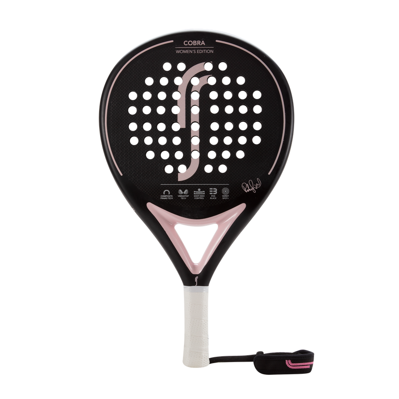 Rs Padel Cobra Black/Pink Women Rackets Women