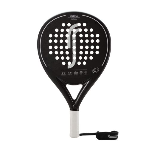 Rs Padel Cobra Edition Black Rackets Unisex