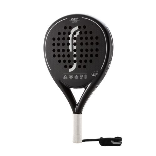 Rs Padel Cobra Edition Black Rackets Unisex