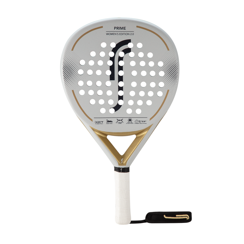 Rs Padel Prime 2.0 Off White Women Rackets Women