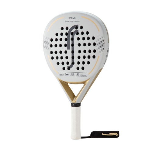 Rs Padel Prime 2.0 Off White Women Rackets Women