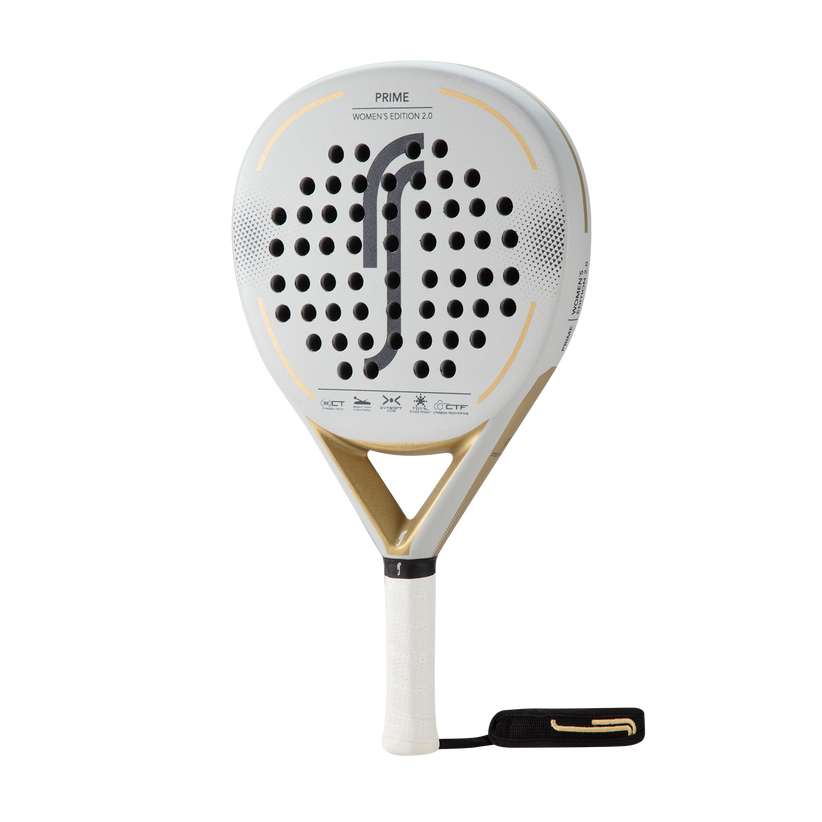 Rs Padel Prime 2.0 Off White Women Rackets Women