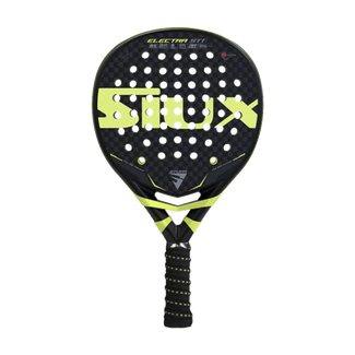 Padel Rackets Control Siux Electra St1 Black/Yellow Rackets Unisex