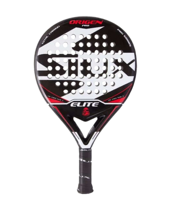 Siux Origen Pro Black/Red/White Rackets Unisex