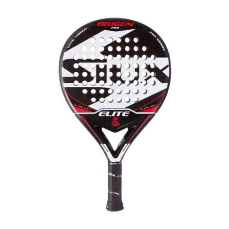 Siux Origen Pro Black/Red/White Rackets Unisex