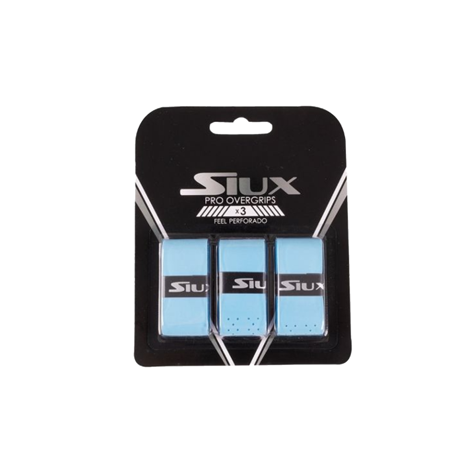 Nastro Overgrip Raquex Per Racchette - Confezione Da 3, Antiscivolo E Assorbente - Foto 5