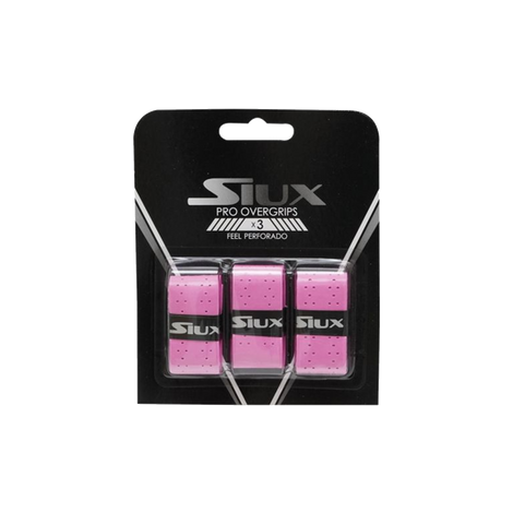 Siux Overgrips Pink Accessories Unisex