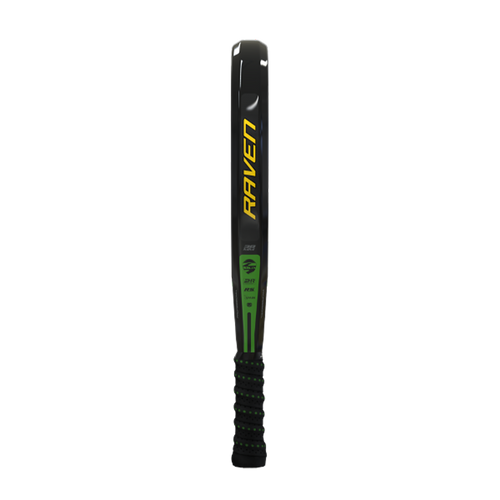 Siux Raven Hybrid 3K Black/Green Rackets Unisex