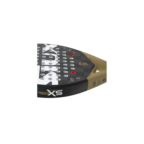 Siux Sx Gold Grey/White/Gold Rackets Unisex