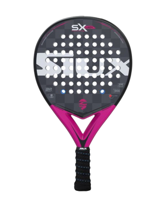 Siux Sx Lady Grey/Silver/Pink Women Rackets Women