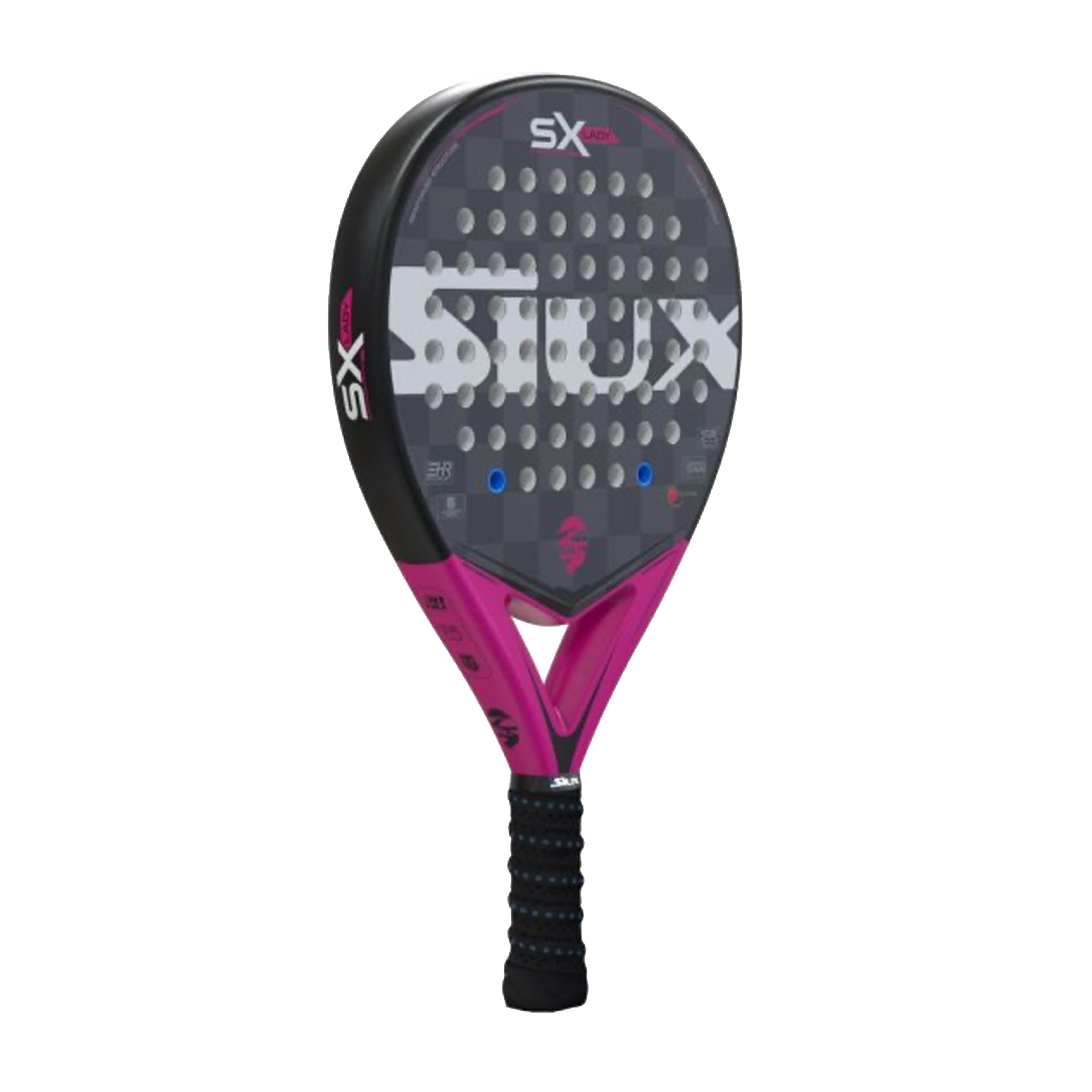 Siux Silver Racket Siux Sx Lady Women | Padelstore