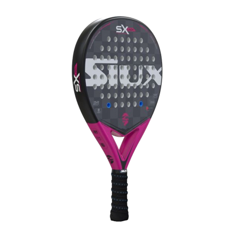Siux Sx Lady Grey/Silver/Pink Women Rackets Women