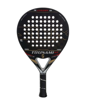 Siux Tsunami Luxury Black/Gold Rackets Unisex