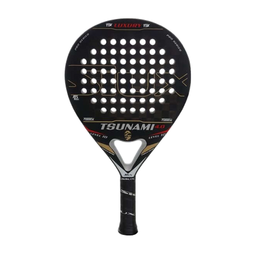 Siux Tsunami Luxury Black/Gold Rackets Unisex