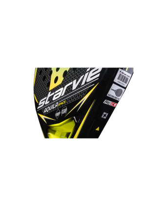 Starvie Aquila Space Pro Black/Blue/Yellow Rackets Unisex