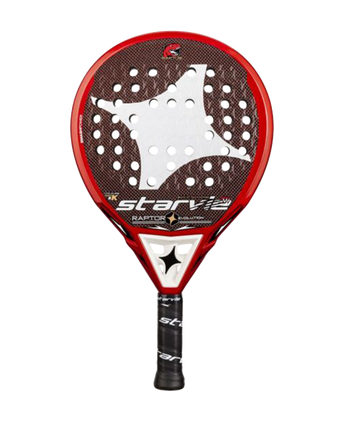 Starvie Raptor Evolution Red/Silver Rackets Unisex