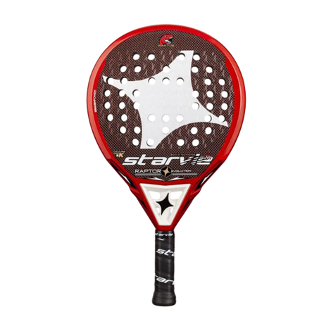 Starvie Raptor Evolution Red/Silver Rackets Unisex