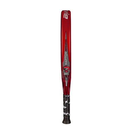 Starvie Raptor Evolution Red/Silver Rackets Unisex