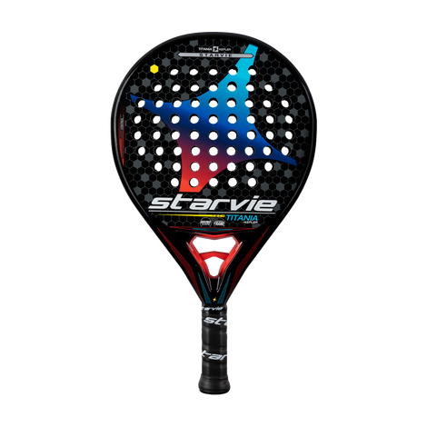 Starvie Titania Kepler Pro Black/Blue/Red Rackets Unisex
