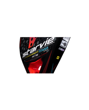 Starvie Titania Kepler Soft Black/Blue/Red Rackets Unisex