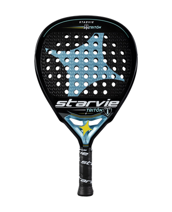 Starvie Triton Pro Black/Blue Rackets Unisex