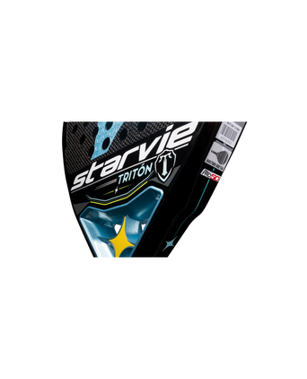 Starvie Triton Pro Black/Blue Rackets Unisex