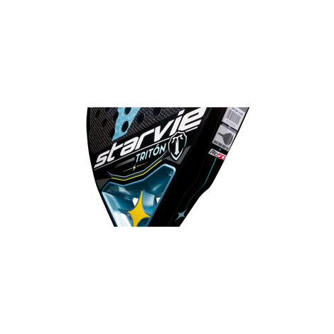 Starvie Triton Pro Black/Blue Rackets Unisex